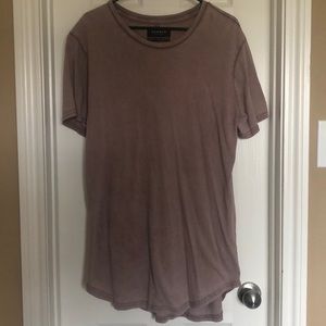 Pacsun Scallop Fit Short Sleeve shirt (size M)